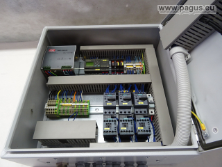 SCHROER Vakuumpumpensteuerung