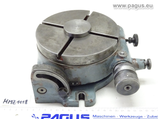 DSZ Rundtisch, 90° kippbar