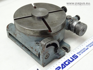 DSZ Rundtisch, 90° kippbar