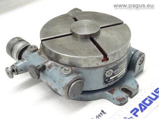 DSZ Rundtisch, 90° kippbar