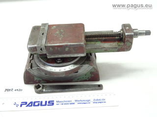 PAGUS Maschinenschraubstock
