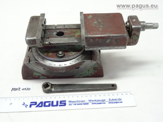 PAGUS Maschinenschraubstock