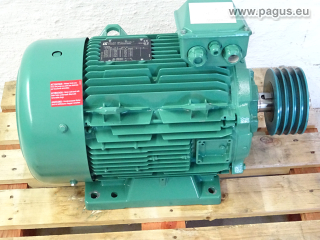 LEROY SOMER Elektromotor