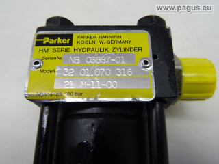 PARKER Hydraulikzylinder