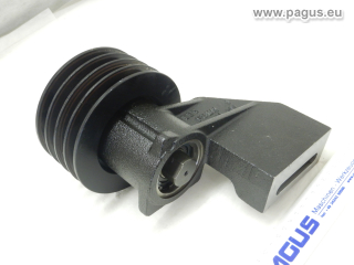 Keilriemenscheibe Ø 132 mm, 4 Rillen, Spannrolle