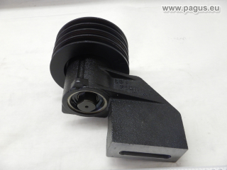 Keilriemenscheibe Ø 132 mm, 4 Rillen, Spannrolle