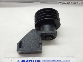 Keilriemenscheibe Ø 132 mm, 4 Rillen, Spannrolle