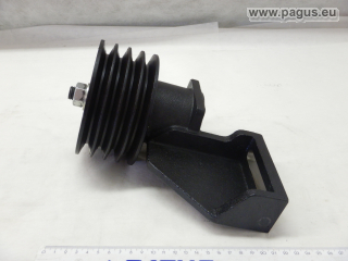 Keilriemenscheibe Ø 132 mm, 4 Rillen, Spannrolle