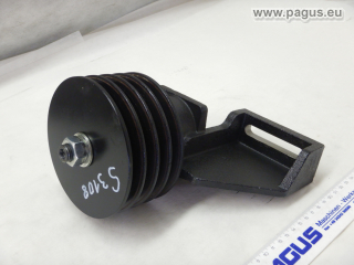Keilriemenscheibe Ø 132 mm, 4 Rillen, Spannrolle