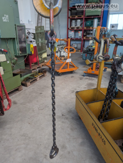 Wagen mit Hebezeug (13-tlg.)