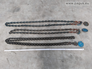 Wagen mit Hebezeug (13-tlg.)