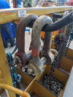 Wagen mit Hebezeug (13-tlg.)