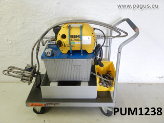 REMS Prüfpumpe mit Tank