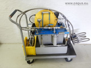 REMS Prüfpumpe mit Tank