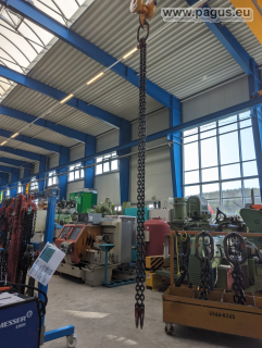 Wagen mit Hebezeug (10-tlg.)