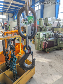 Wagen mit Hebezeug (10-tlg.)