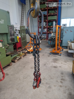 Wagen mit Hebezeug (10-tlg.)