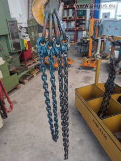 Wagen mit Hebezeug (10-tlg.)