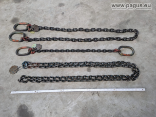 Wagen mit Hebezeug (10-tlg.)