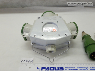 MENNEKES 3-fach Verteiler