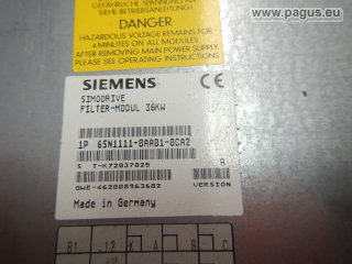 SIEMENS Netzfilter-Modul