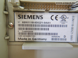 SIEMENS Elektronikmodul