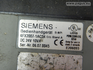 SIEMENS Bedienhandgerät