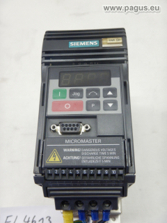 SIEMENS Frequenzumrichter