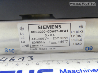 SIEMENS Frequenzumrichter