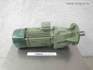 VEM Getriebemotor mit Bremse