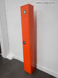 PAGUS Stehschrank Erste-Hilfe-Trage