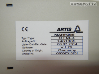 ARTIS Kraftmessumformer