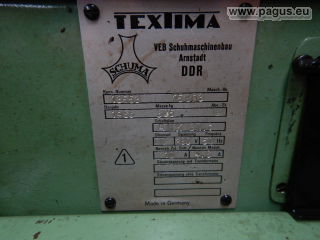 TEXTIMA Ausputzmaschine