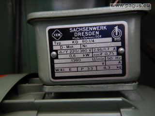 TEXTIMA Ausputzmaschine