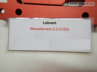 LEHNERT® Messschlitten