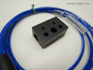 MARPOSS Sensor mit Montageblock