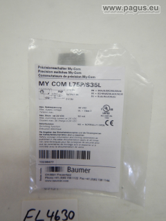 BAUMER Präzisionsschalter