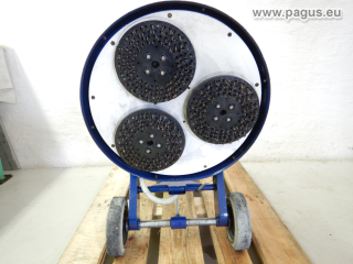 CIMEX Dreifachbürste