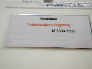 RENISHAW Tastereinsatzverlängerung