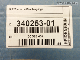 HEIDENHAIN Ausgangsbaugruppe