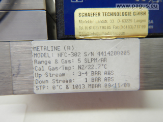TELEDYNE HASTINGS Strömungswächter