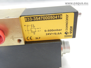 JOUCOMATIC Sentronic-Ventil