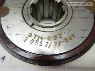 FONAR OSTRZESZOW Magnetkupplung