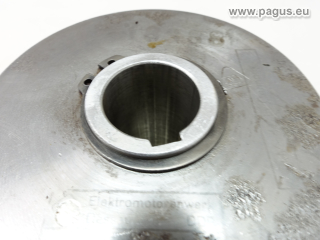 Magnetkupplung KL 5  Ø 35 mm  1 Nut