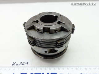 WMW mechanische Kupplung