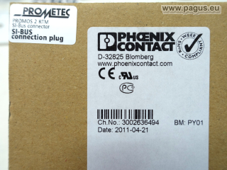 PROMETEC SI-Bus-Gateway-Stecker an LPT