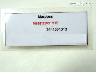 MARPOSS Messtaster