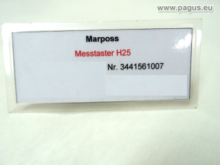 MARPOSS Messtaster