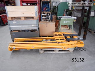 JUNGHEINRICH Staplermast