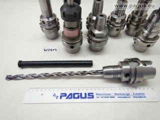 SCHUNK, EMUGE, GÜHRING Sortiment Werkzeugaufnamen